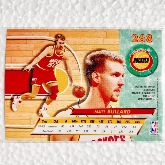 Houston Rockets  6 Card Lot - BKBL [11_1] - Picture 10 of 14